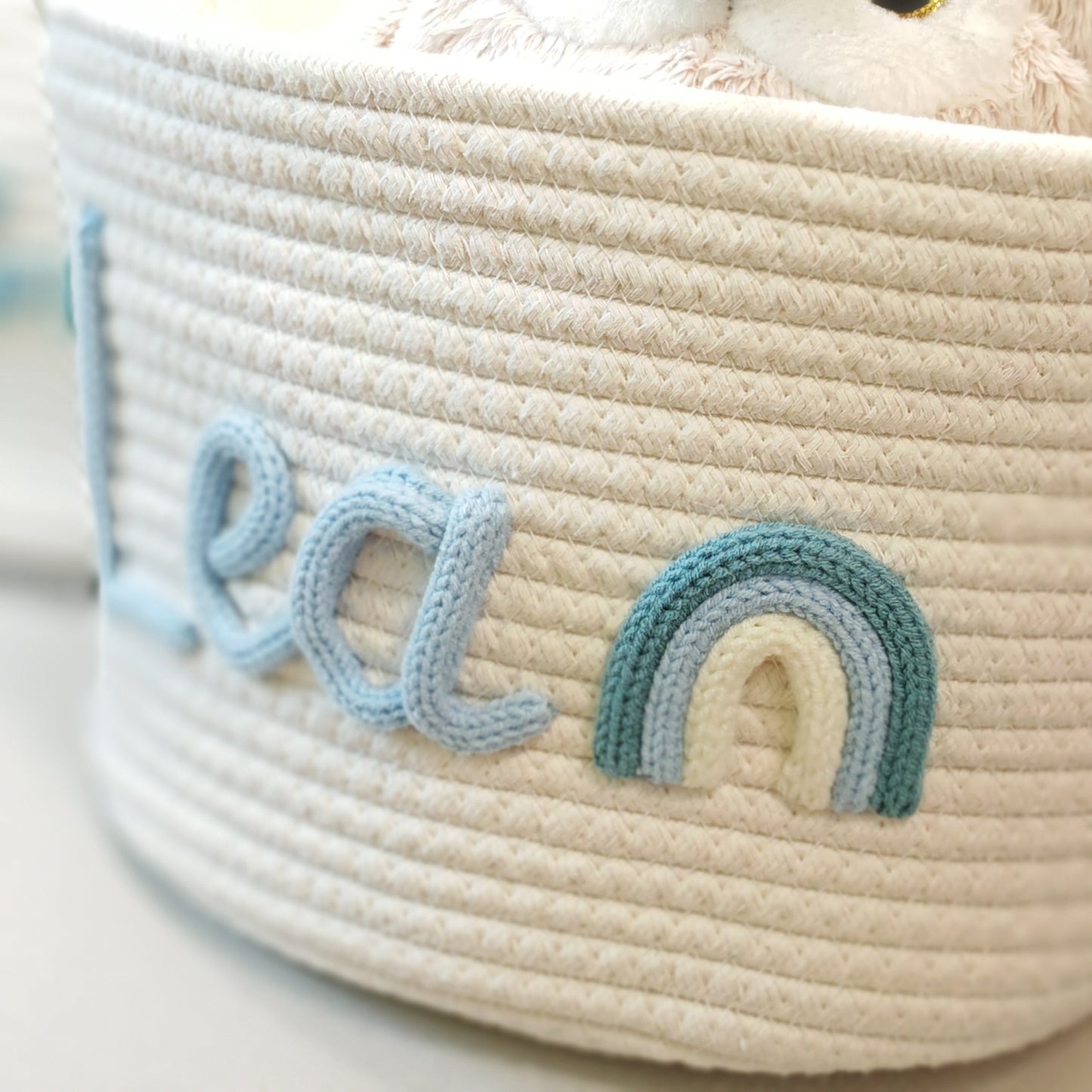 Personalisierter Aufbewahrungskorb für Babys und Kinder