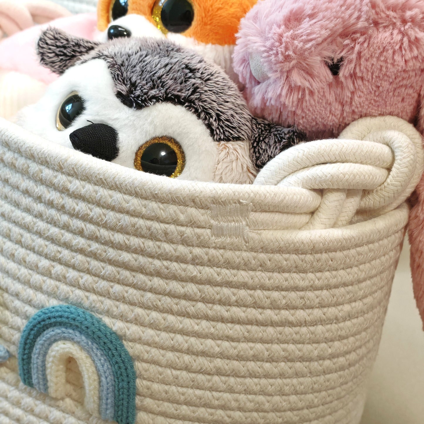 Personalisierter Aufbewahrungskorb für Babys und Kinder