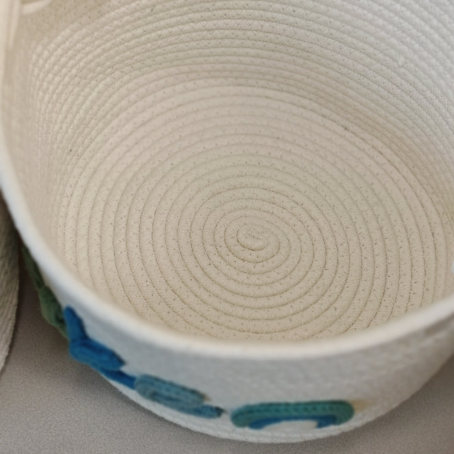 Personalisierter Aufbewahrungskorb für Babys und Kinder