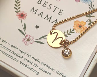 Personalisiertes Sternzeichen-Armband mit Geburtsstein